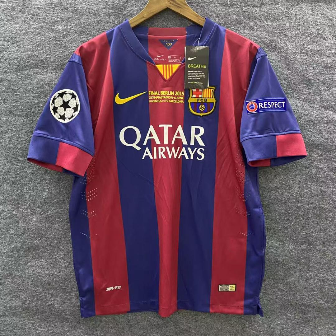 バルセロナ 2010-11 ホーム 半袖 ユニフォーム M -1