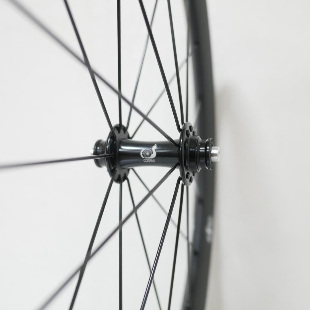 専用20インチ406　F74mm　R135mm　ホイール　クイックリリースセット