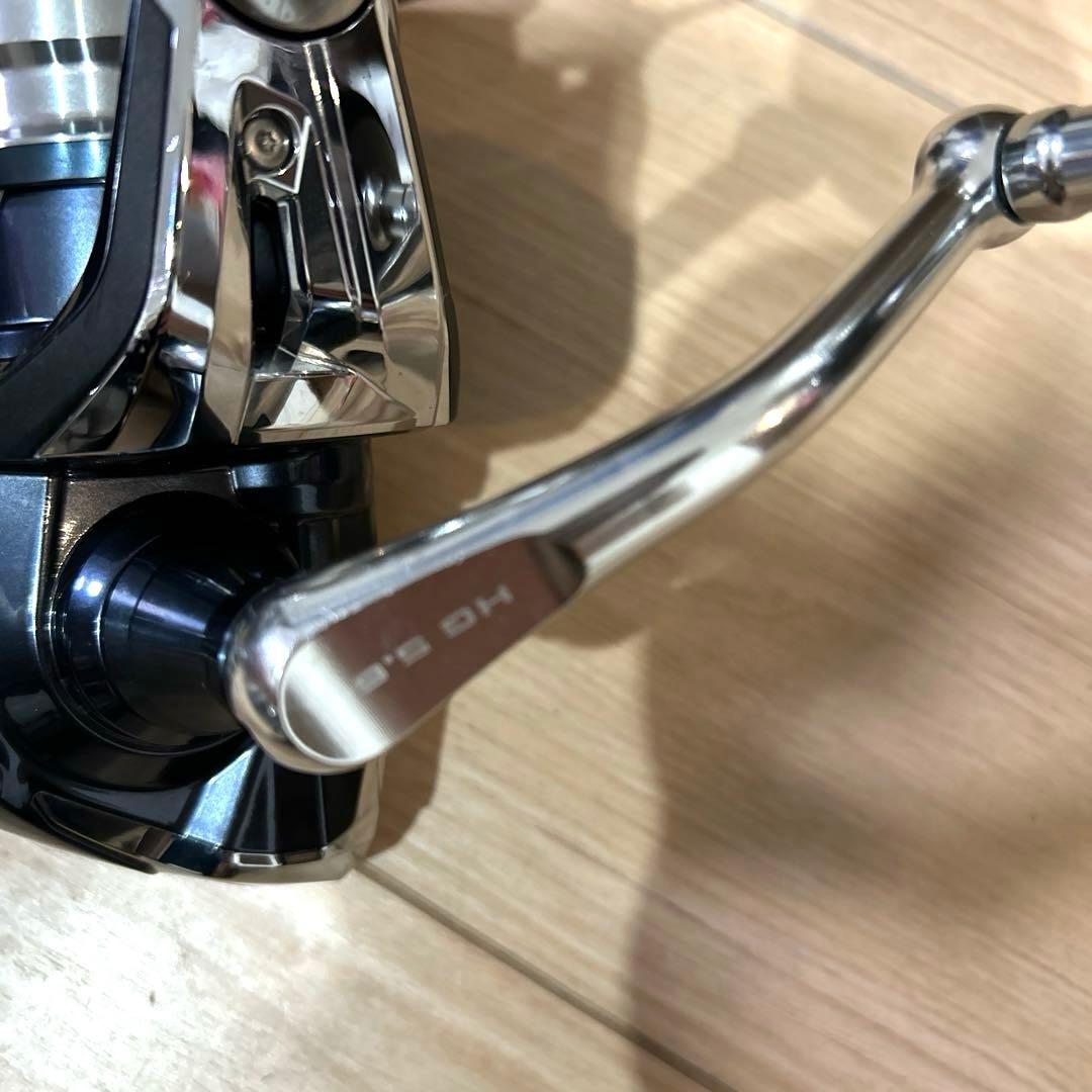 シマノ　21ツインパワーSW8000 HG 美品 シマノケース付き
