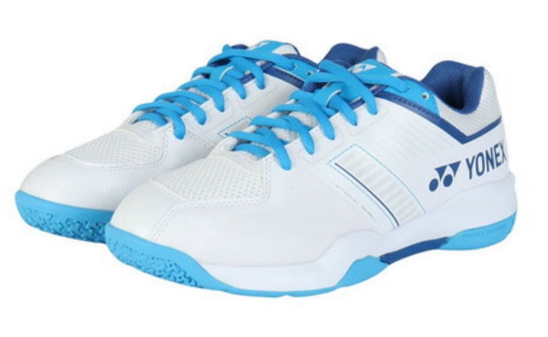 新品26.5cmYONEX バドミントンシューズ ホワイト/ブルー