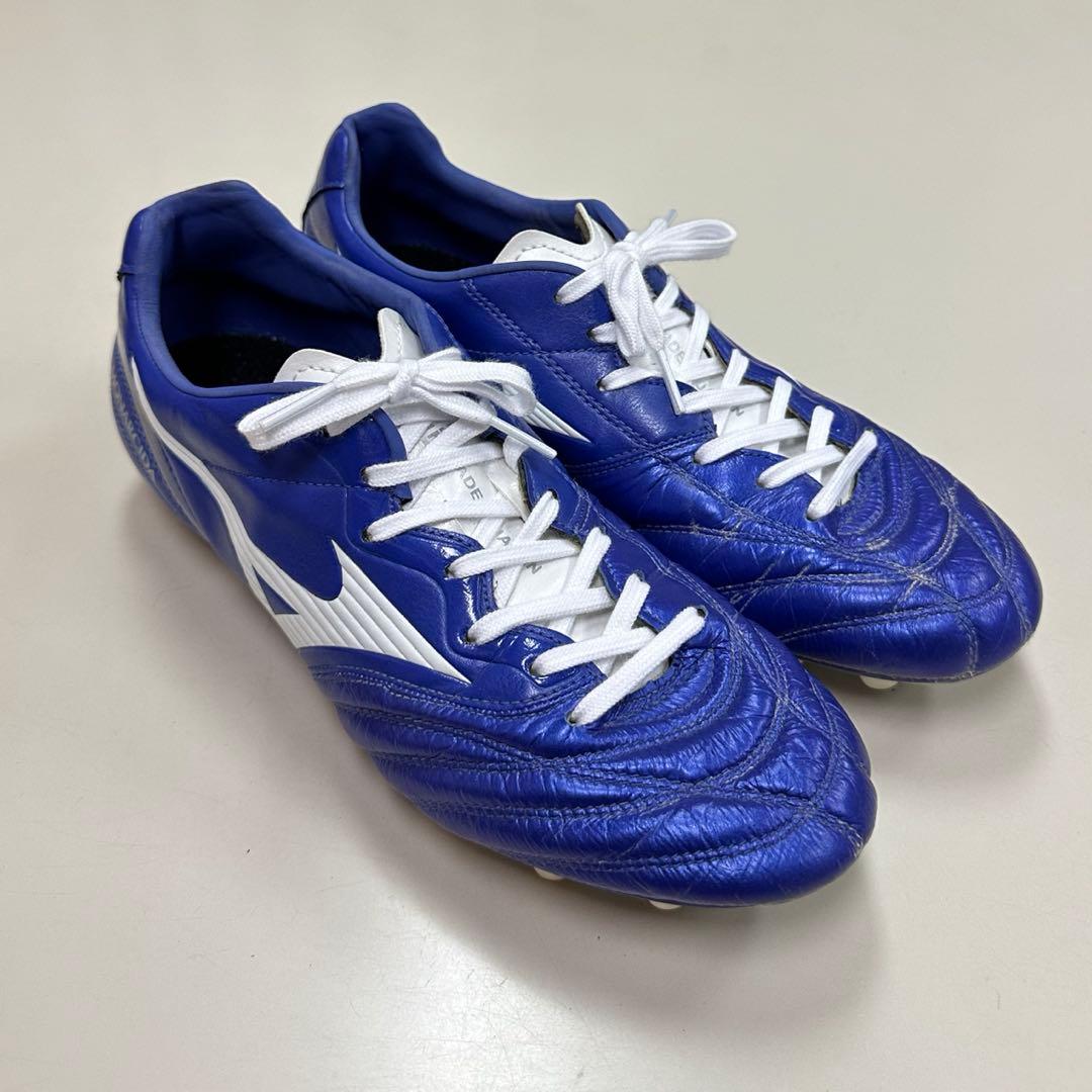 Mizuno モナルシーダ 2サッカースパイク JAPANブルー　27.0cm