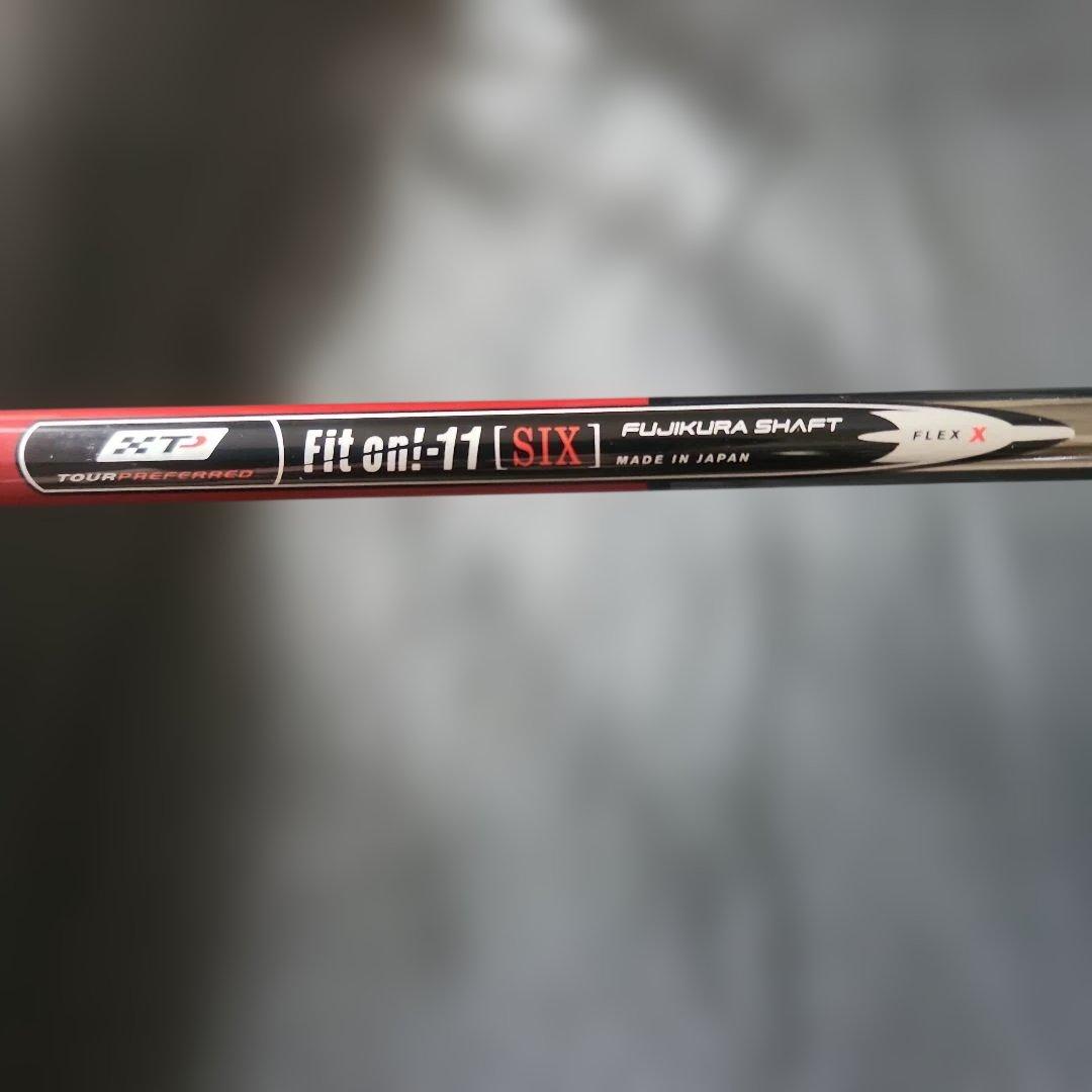 フジクラ XP TOUR PREFERRED X DW用スリーブ付きシャフト単品