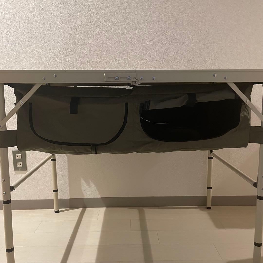 DODグッドラックテーブル　カーキ