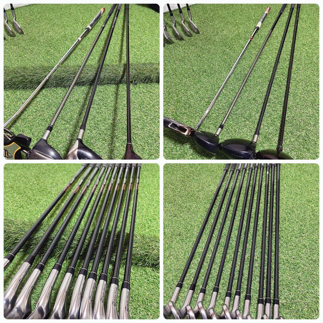 TaylorMade 初心者にオススメ メンズゴルフクラブ豪華14本セット