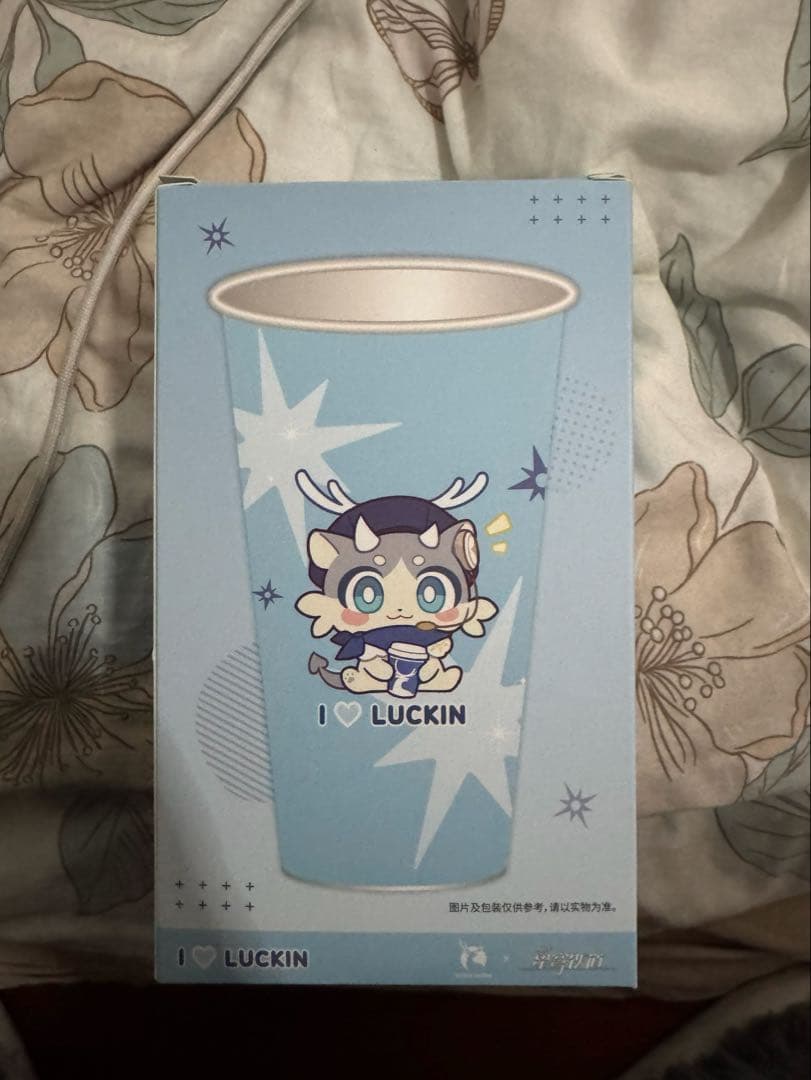 崩壊スターレイル ファイノン 変色タンブラー luckin coffee
