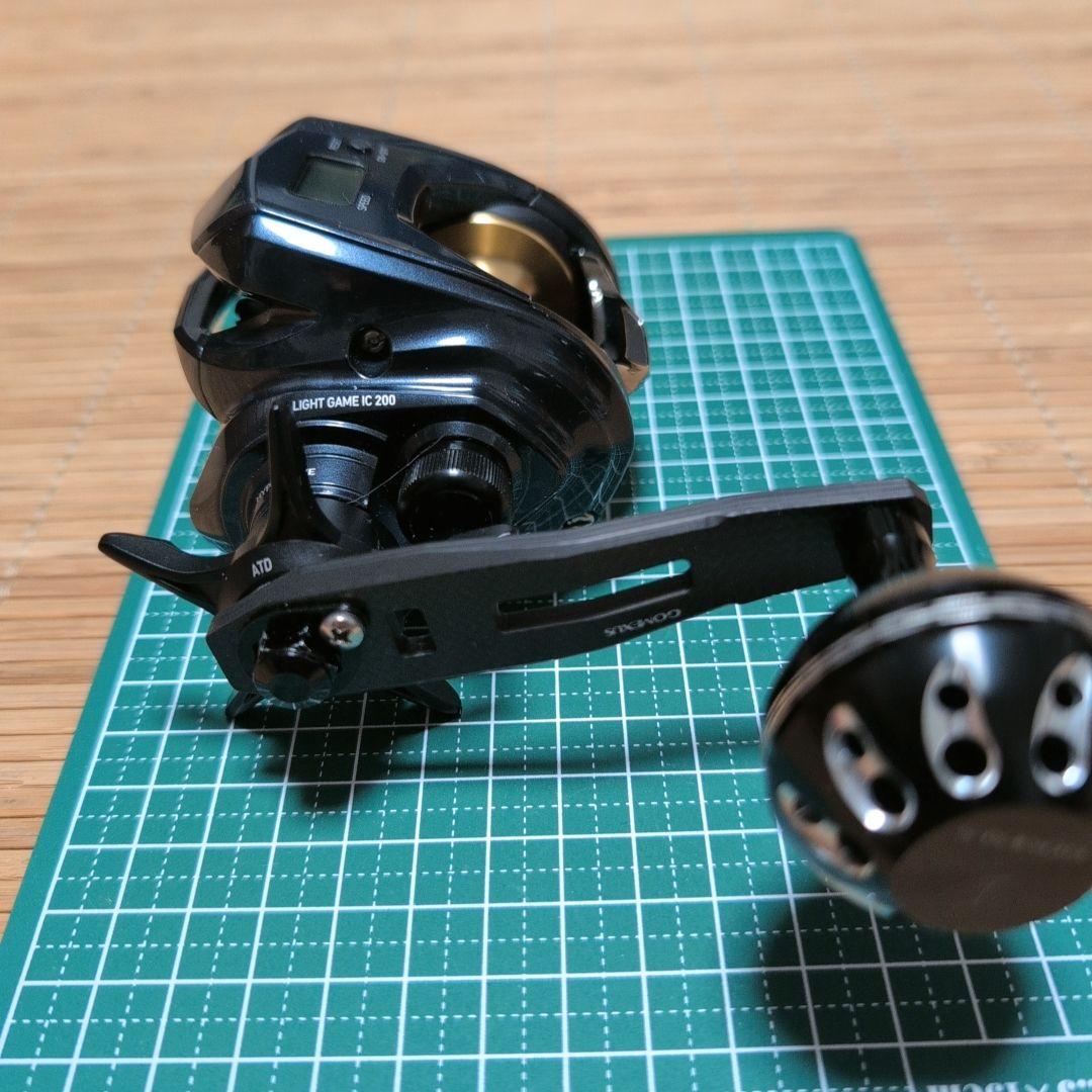 DAIWA ダイワ LIGHT GAME IC 200L ＋ ゴメクサス