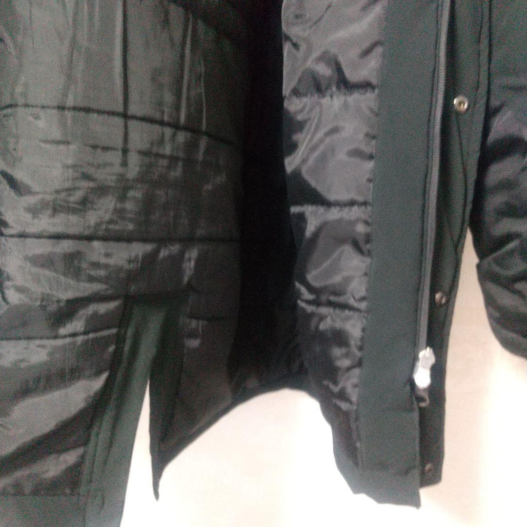 極美品 ニューバランス パデットハーフコート 黒 ユニセックス