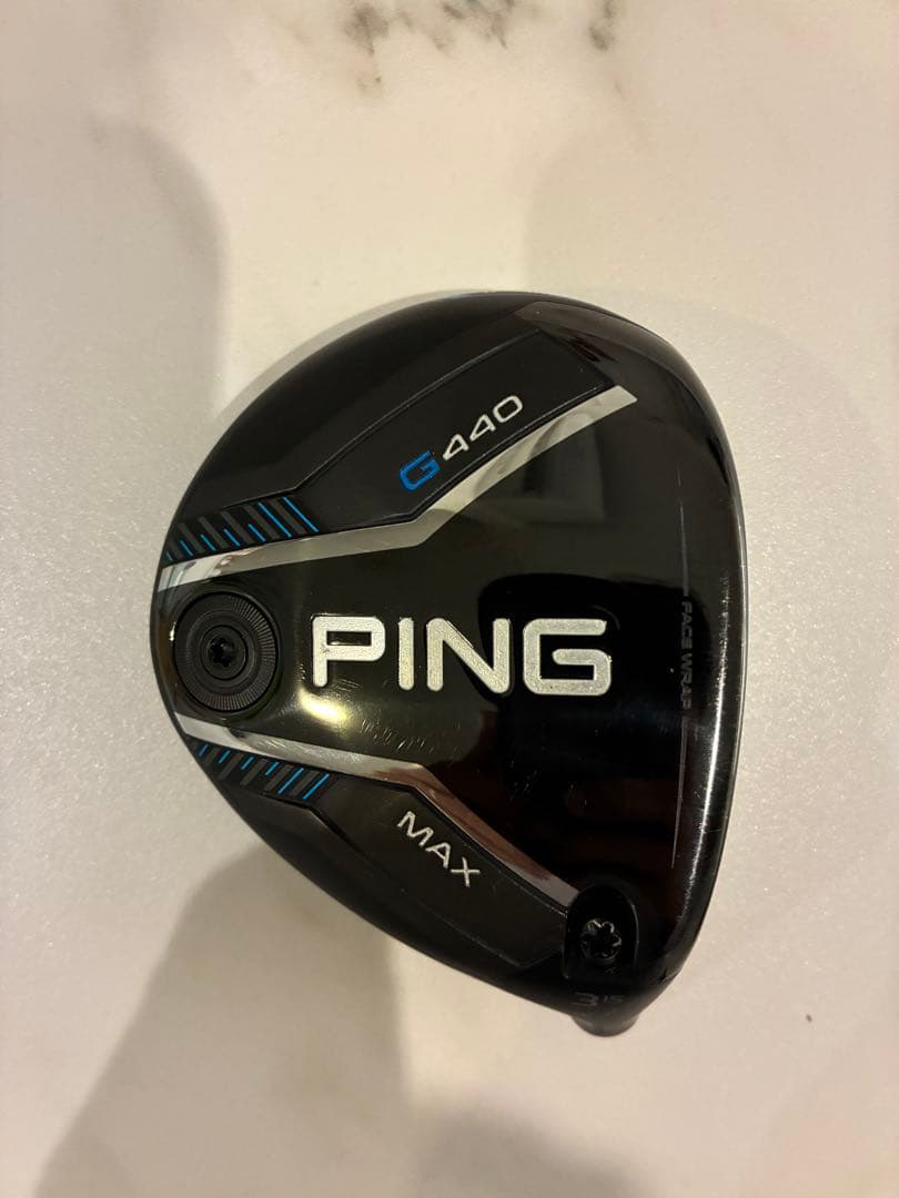 PING G440 MAX 3W ベンタスTR レッド 7X