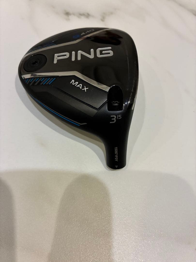 PING G440 MAX 3W ベンタスTR レッド 7X