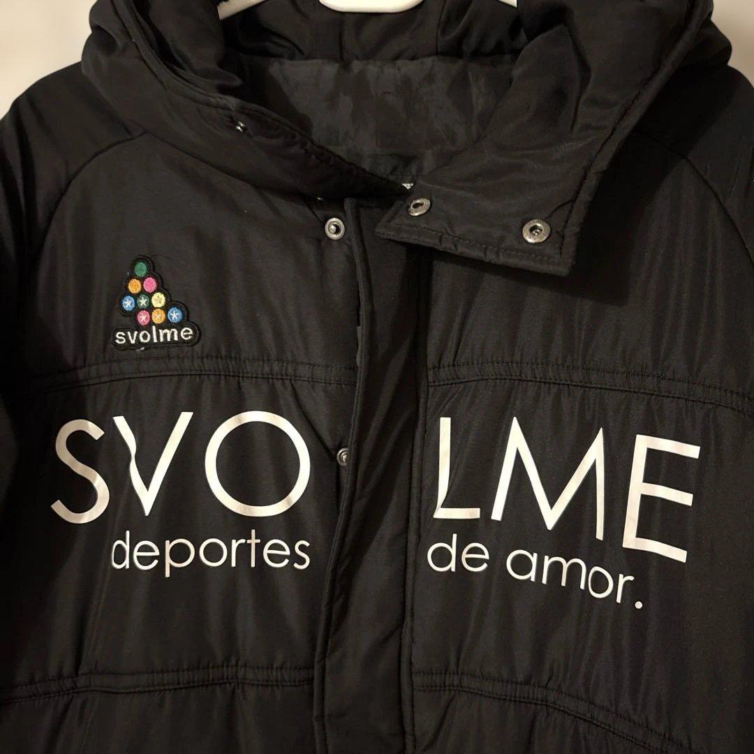 たいありページ★SVOLME キッズ　150〜160 ブラック ベンチ