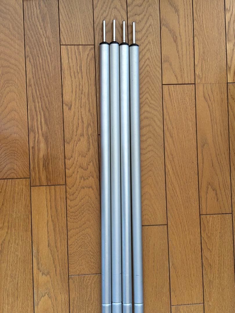 Peak アルミポール170cm 4本セット【バラ売り可】