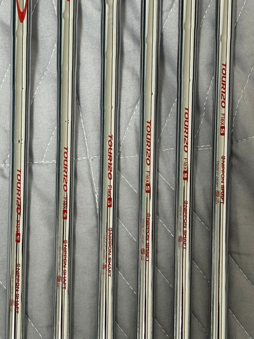 PING i210 アイアン 5〜W 6本 モーダス120S⭐️美品⭐️黒ドット
