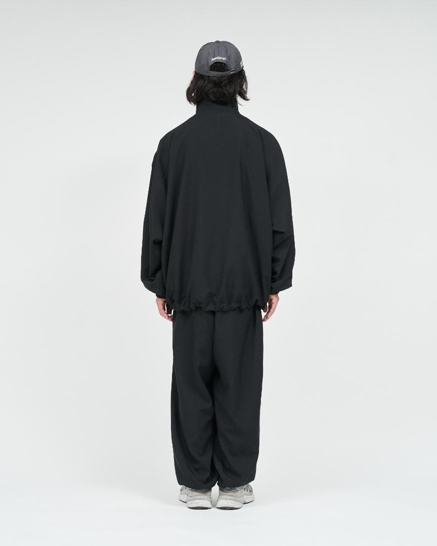 フレッシュサービス SYNTHETIC WOOL TRACK SUIT BK L