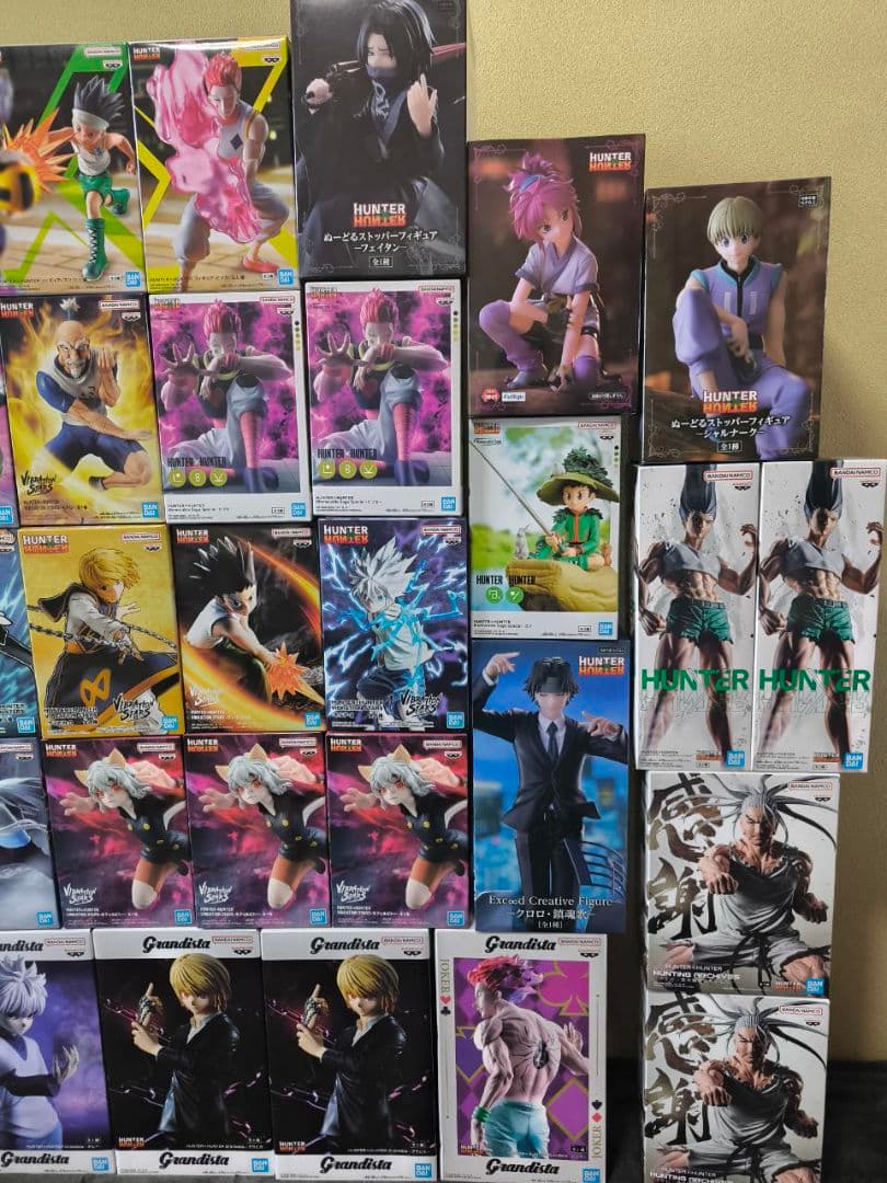 【３３点】　HUNTER×HUNTER 　まとめ　セット　フィギュア　まとめ売り