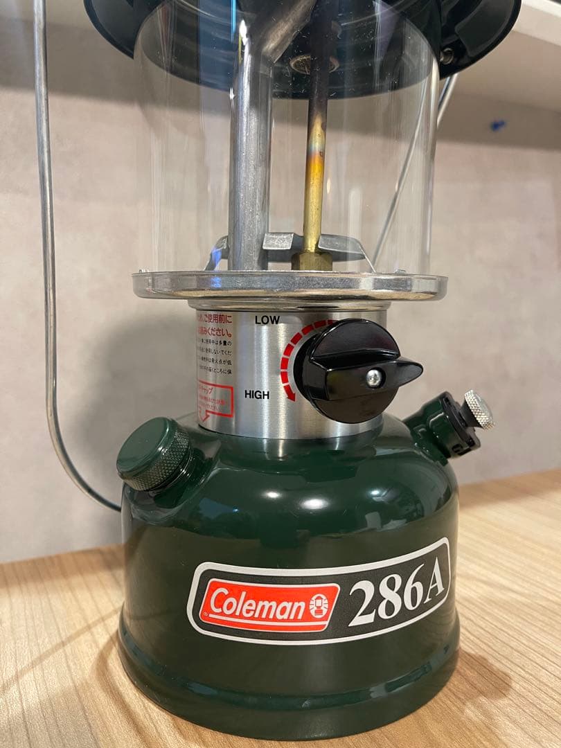 【2019年製】Colemanコールマン 286A ガソリンランタン付属品あり
