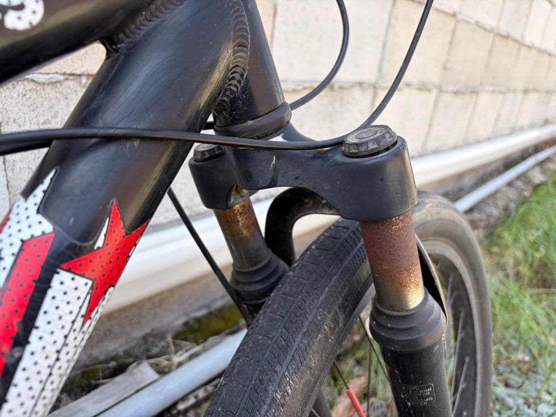 mon fireball マングース 24 MTB 40周年モデル