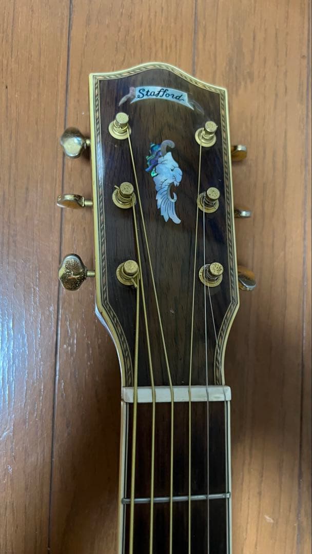 SAJ-1280Z黒澤エレアコStafford寺田￼楽器作ハカランダ鳴る