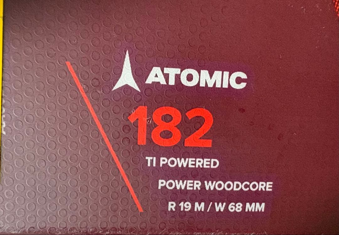 スキー Atomic Redster G9R REVOSHOCK S 182cm