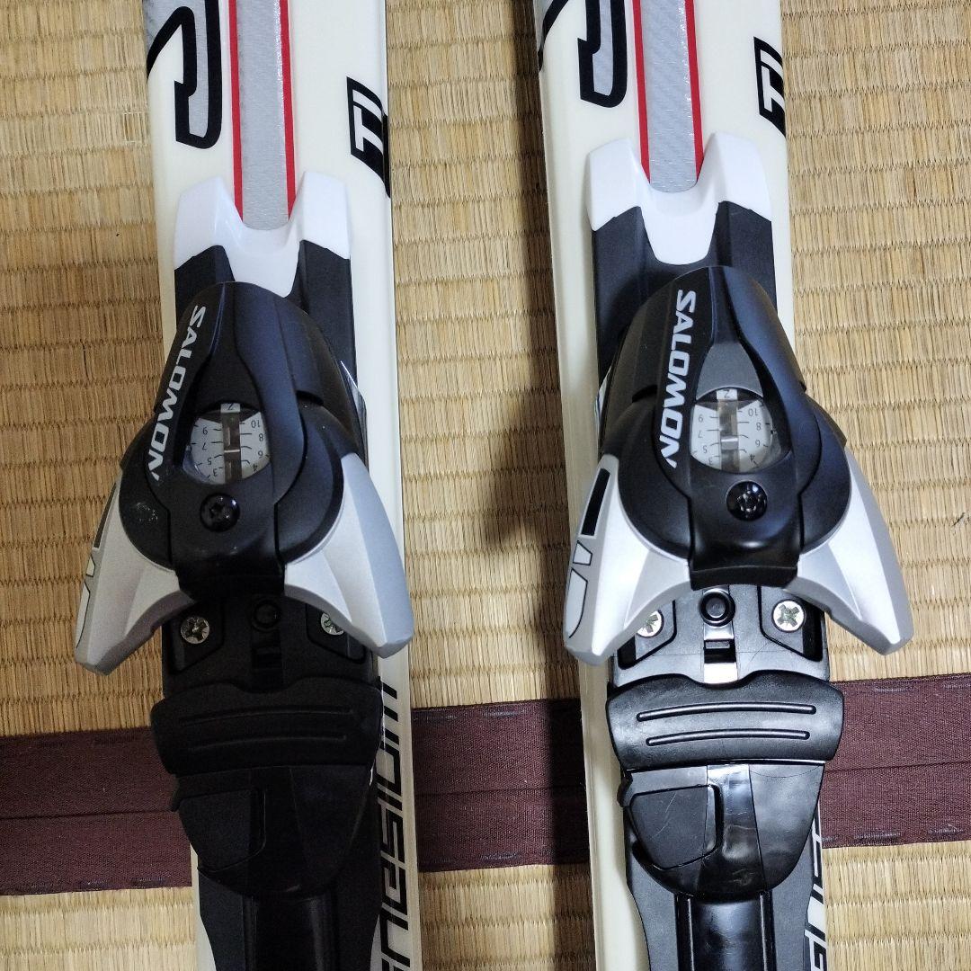 【良品】サロモン スキー板 24 GT PRO 151cm ビンディング付