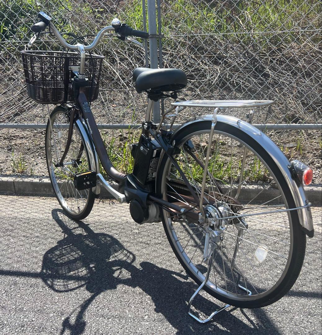 Panasonic現行型モデル電動アシスト自転車26インチ美品関東圏配送可能