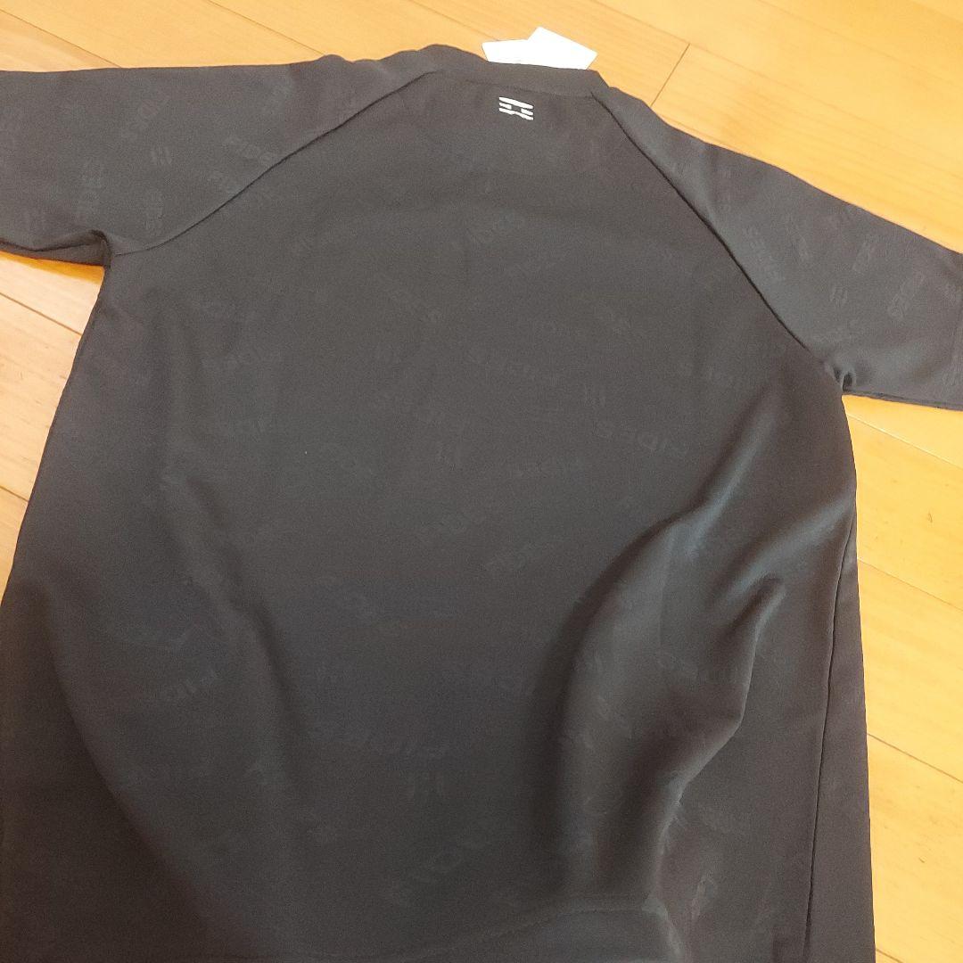 【試着のみ⭐︎新品⭐︎】Fides Golf ジャガードモックネックシャツ