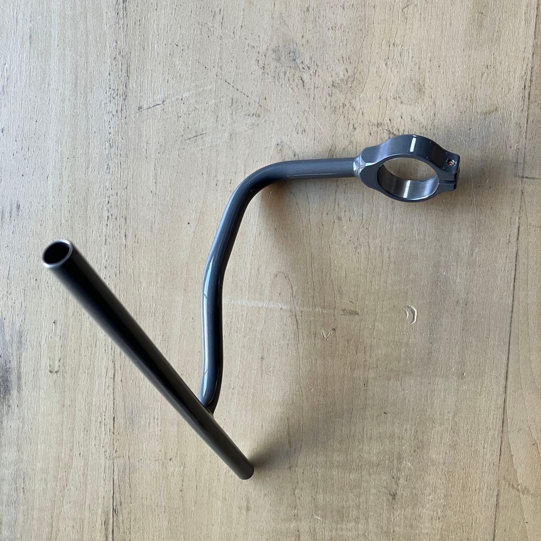 Swood Cycles Twisted T-Bar バイクパッキング