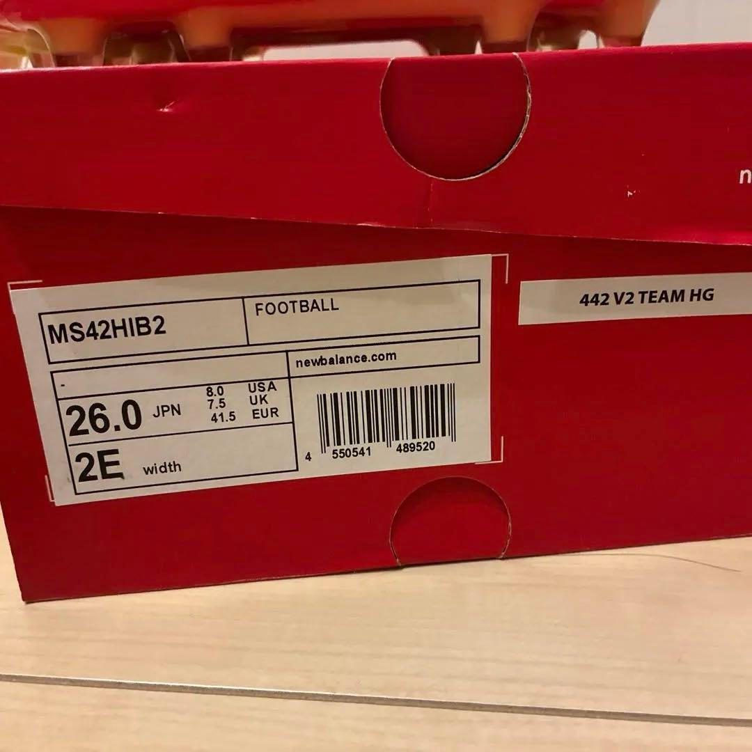 New Balance サッカースパイク シューズ