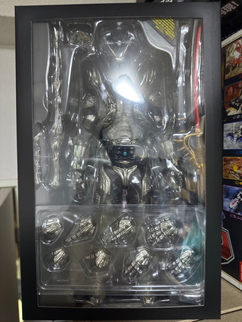 Hot Toys仮面ライダーBLACK SUNセット　スペシャルエディション
