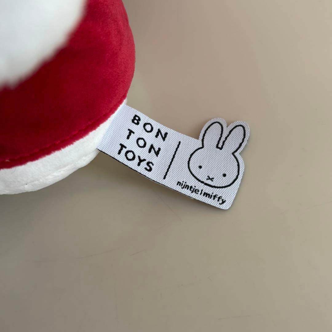 日本未発売 miffy ミッフィー クリスマス サンタ ぬいぐるみ 23cm