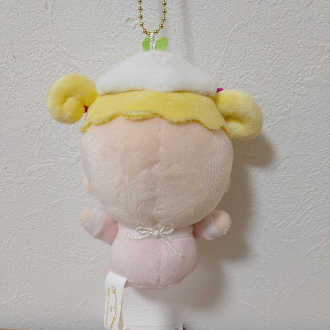 おジャ魔女どれみ ハナちゃん むにゅぐるみパティオ ぬいぐるみキーホルダータグ付