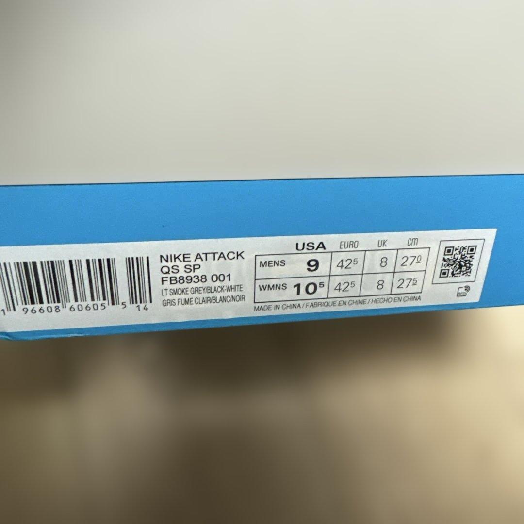 NIKE Mac attack ナイキ　アタック　27cm UNION 値下げ可