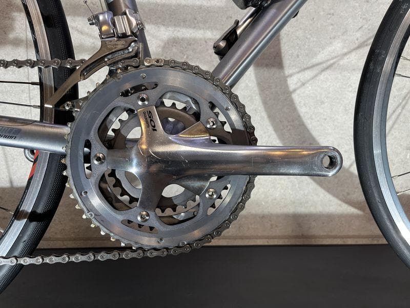 TREK FX7.7 SHIMANO 105 トレック　ポンプ付き
