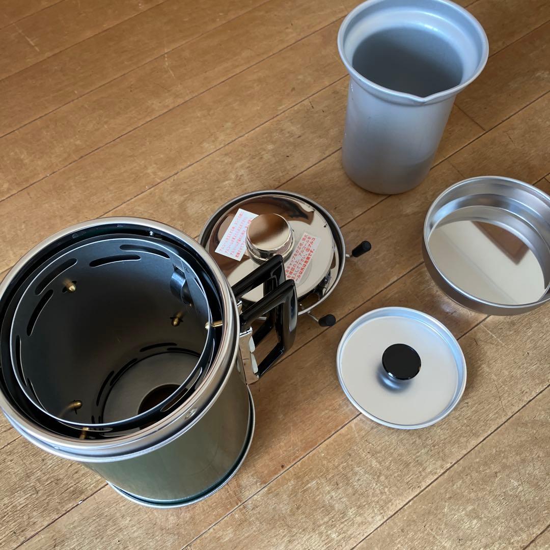 ALPOT アウトドア調理器具 グリーン