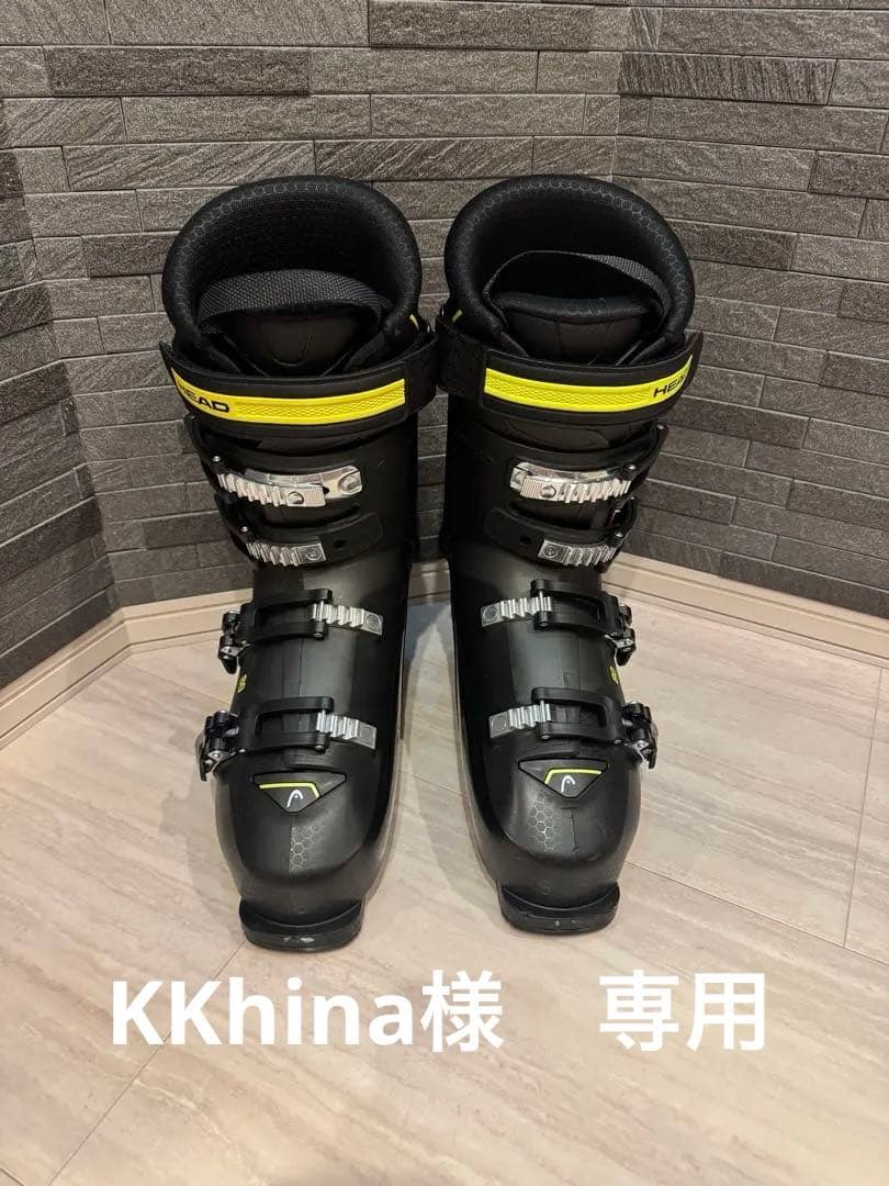 スキー HEAD SKIBOOTS EDGE L YT 80HV 28~28.5