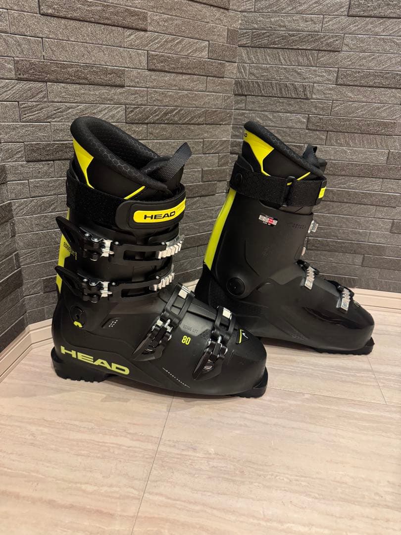スキー HEAD SKIBOOTS EDGE L YT 80HV 28~28.5