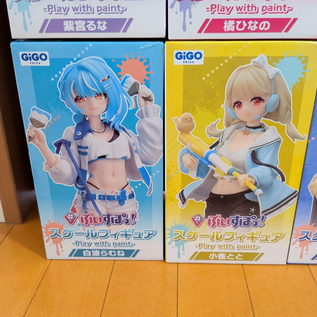 ぶいすぽっ！スケールフィギュア