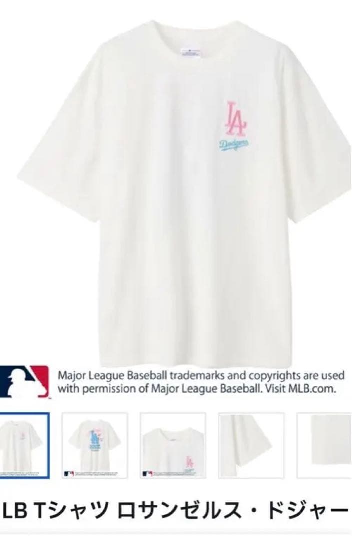 MLB ロサンゼルス・ドジャース Tシャツ