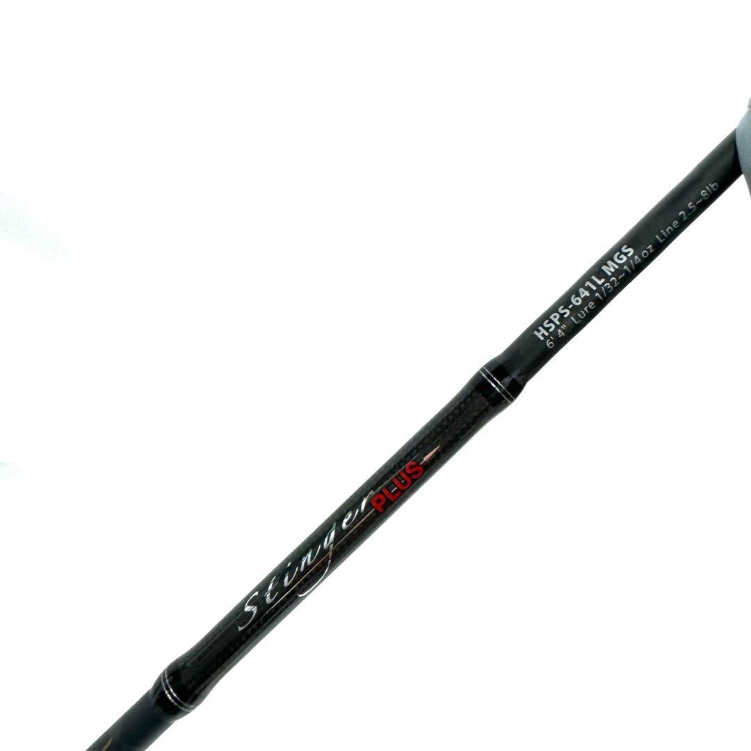 DA606 アブガルシアホーネットスティンガープラス　HSPS-641L MGS