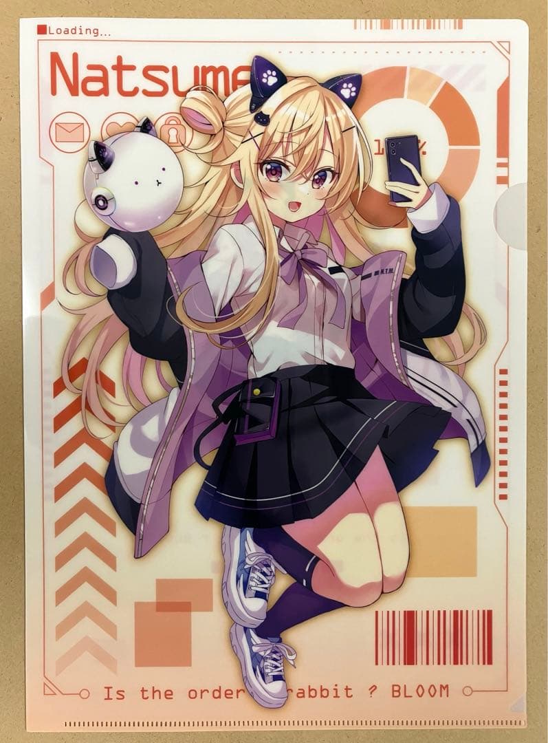 ご注文はうさぎですか クリアファイル マルイ 限定 5種 コンプ セット