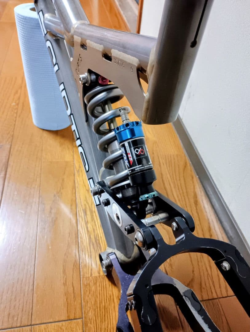 CURTIS DHフレーム（サンパークロス）イングランド製　※匿名配送