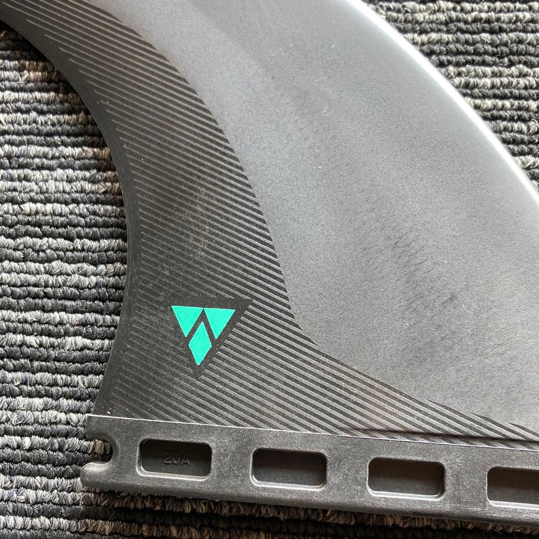 【新品】Futures Fin Alpha F6 Teal