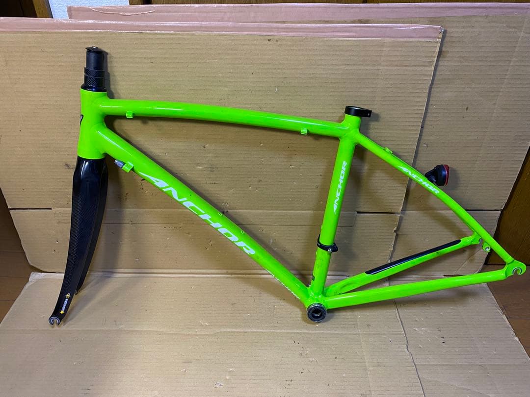 ANCHOR アルミロードバイクフレーム