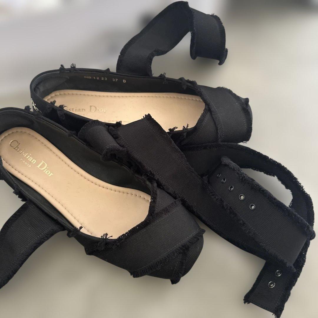 Christian Dior Dior Songe トゥシューズ 37