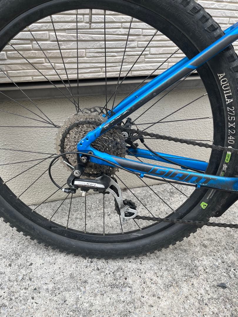 d*6様 マウテンバイクオリジナルカスタム