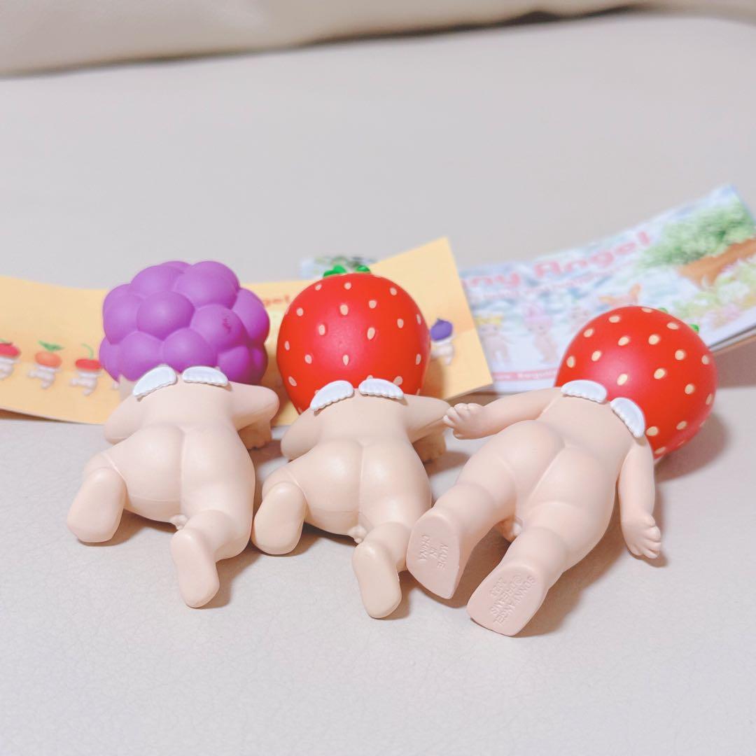 ソニーエンジェル　フルーツシリーズ　いちご　ぶどう