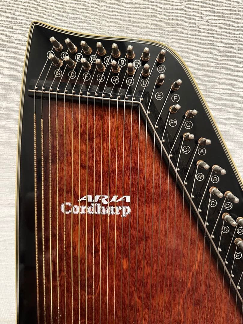 完動品　ARIA ACH-21 オートハープ コードハープ Cordharp