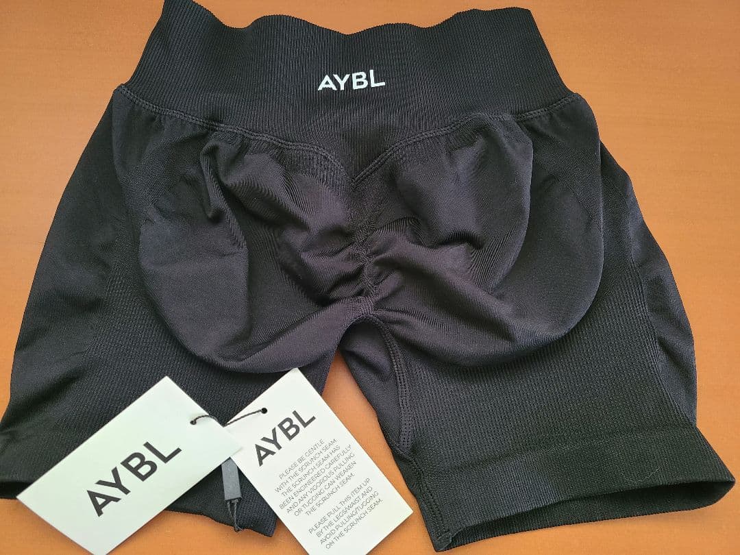 AYBL トレーニング用　ショートパンツ　レディース 筋トレ　XSサイズ