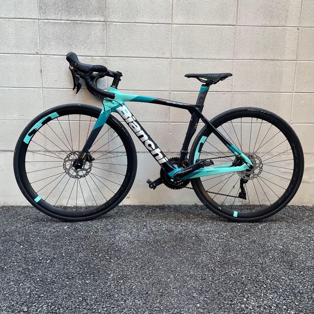Bianchi Oltre XR3 105 DISK 47 2024購入 低走行