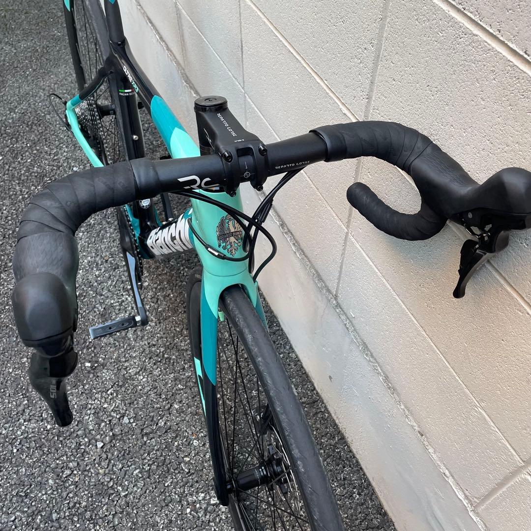 Bianchi Oltre XR3 105 DISK 47 2024購入 低走行
