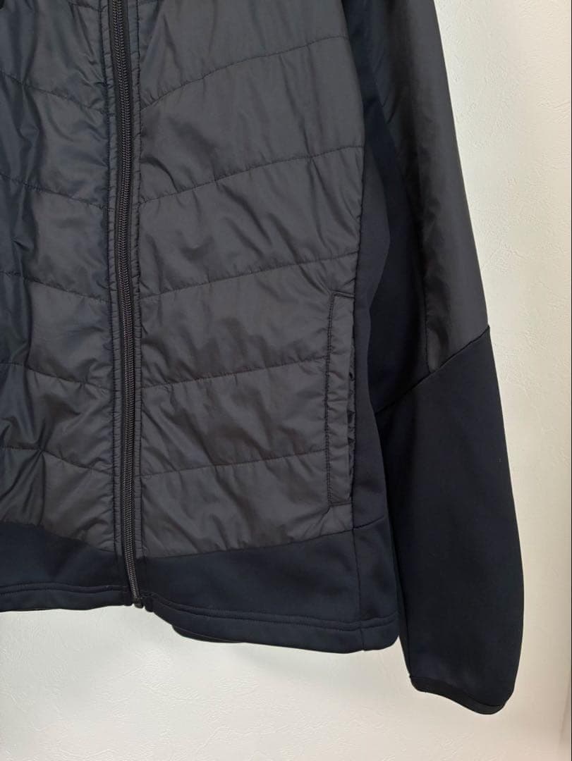 BEAMS DESIGN フード付き　中綿ジャケット M ボンディング ZETT